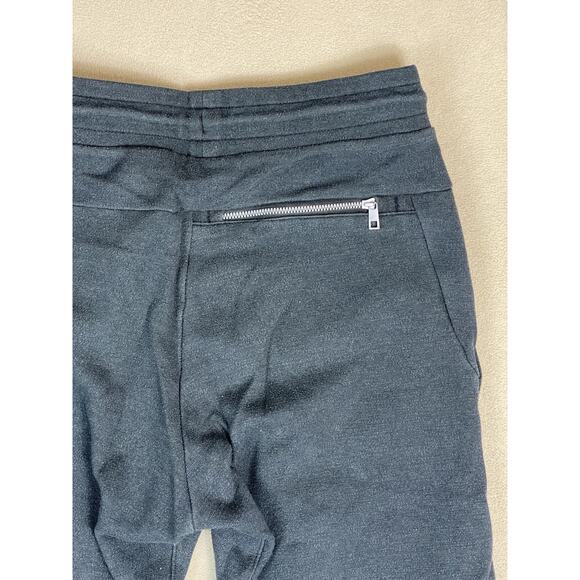 Nike Pants Mens S Black Optic Tapered Athletic Drawstring Jogger Sweatpants - Picture 12 of 14